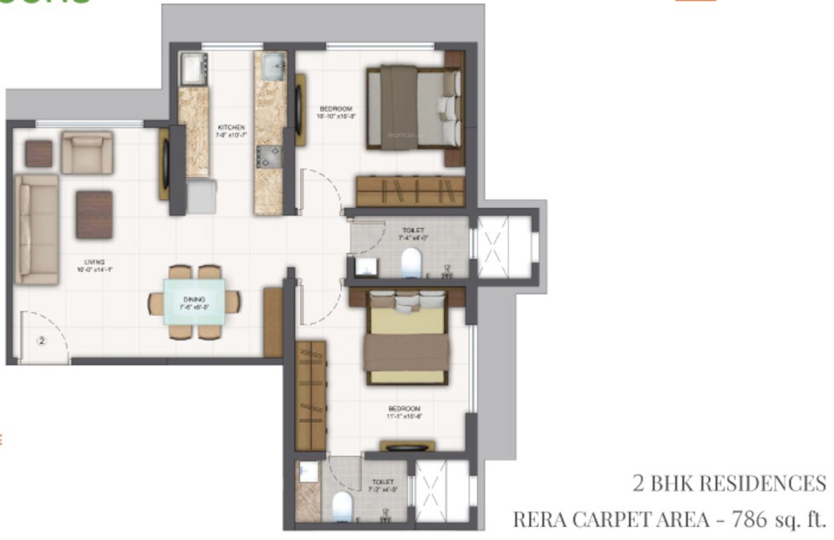  greens Floor Plan Floor Plan