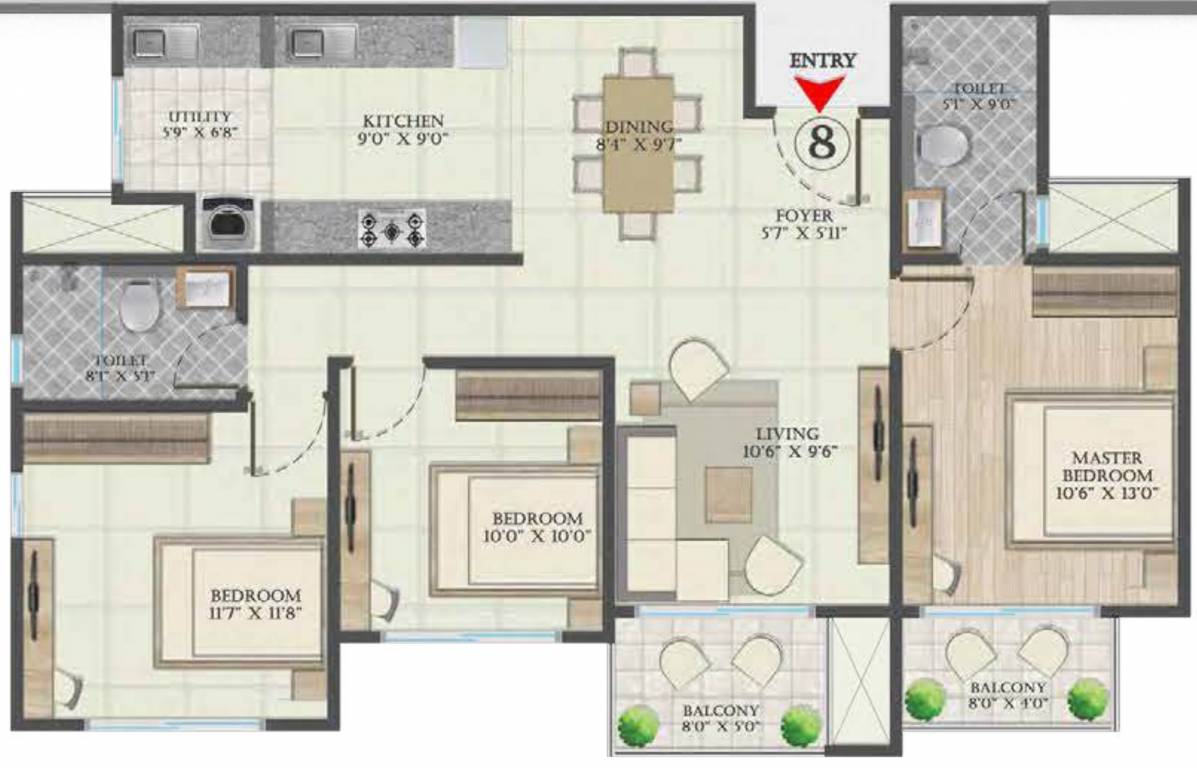 Floor Plan aaria Floor Plan Floor Plan