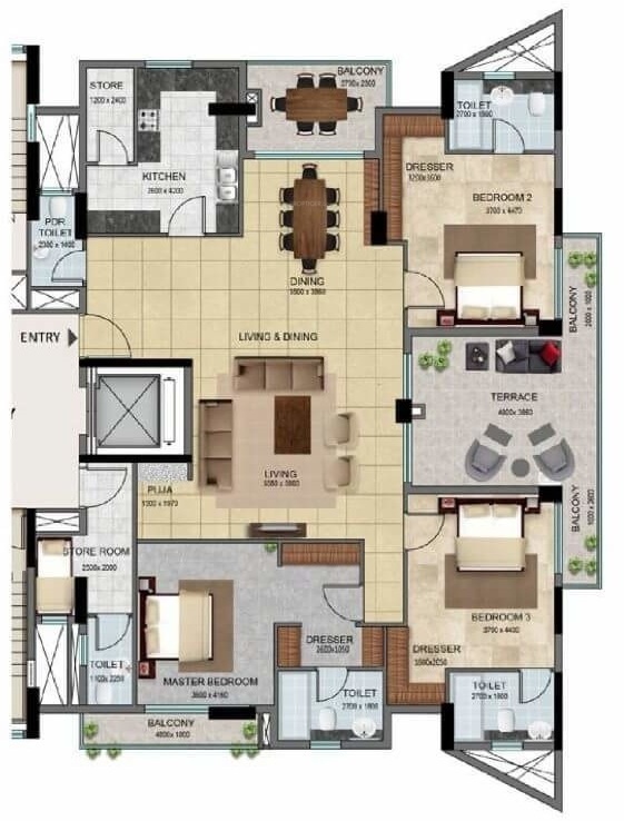 Floor Plan belvedere court 3 Floor Plan Floor Plan