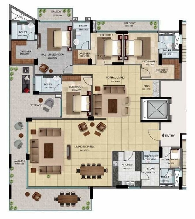 Floor Plan belvedere court 3 Floor Plan Floor Plan