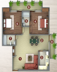  om-shree-platinum Floor Plan Floor Plan