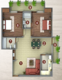 om-shree-platinum Floor Plan Floor Plan