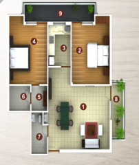  om-shree-platinum Floor Plan Floor Plan