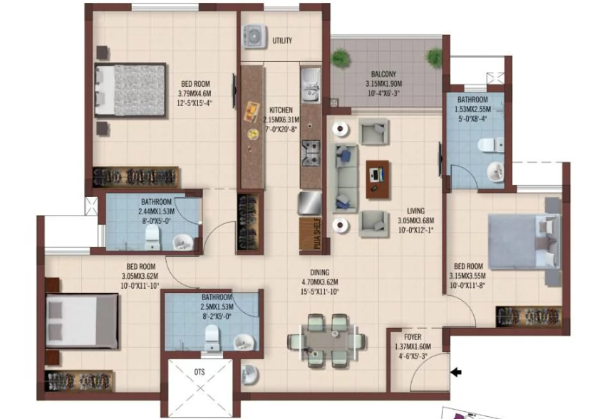 Floor Plan ferns Floor Plan Floor Plan