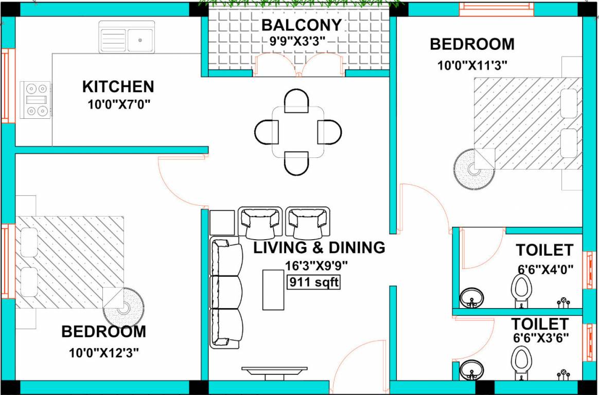 Floor Plan annai flats Floor Plan Floor Plan