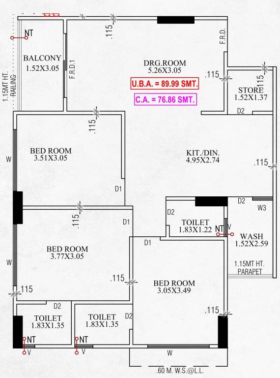 Floor Plan kesar sky Floor Plan Floor Plan