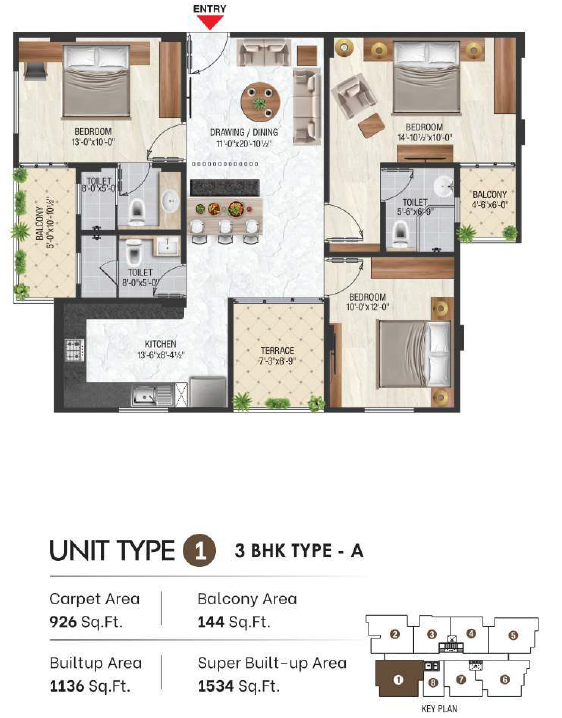 Floor Plan prime residency Floor Plan Floor Plan