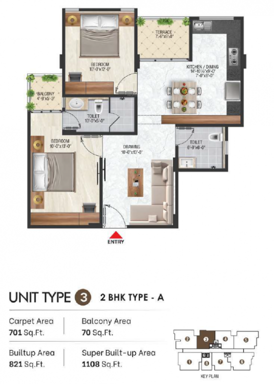 Floor Plan prime residency Floor Plan Floor Plan