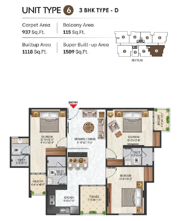 Floor Plan prime residency Floor Plan Floor Plan