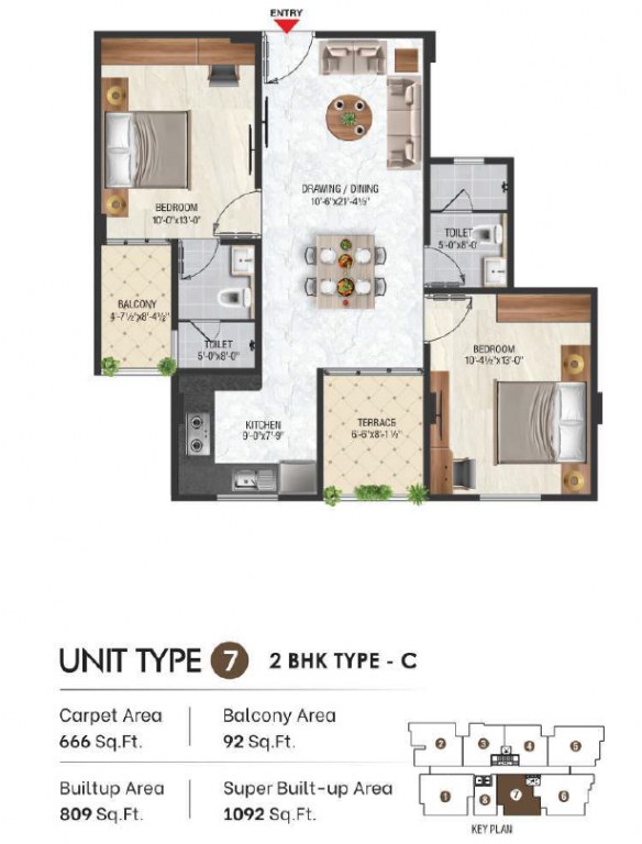 Floor Plan prime residency Floor Plan Floor Plan