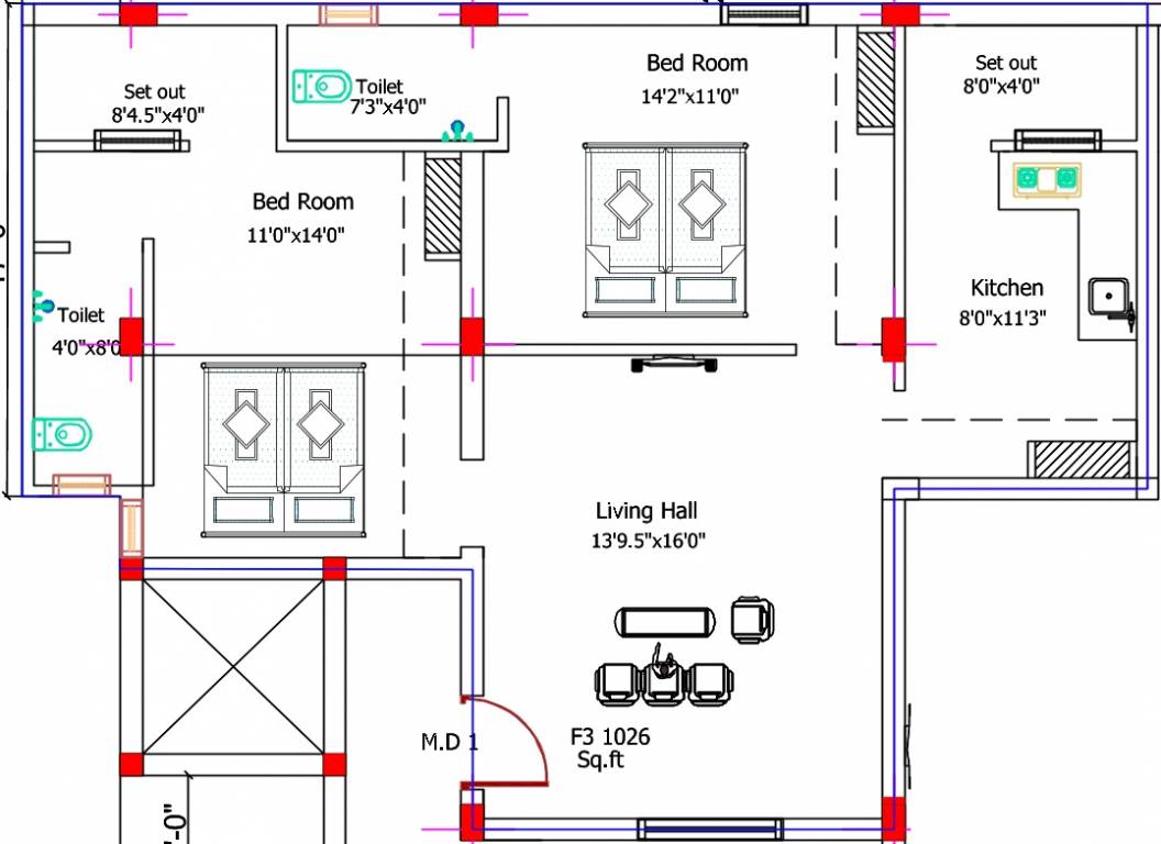 Floor Plan manoj enclave Floor Plan Floor Plan