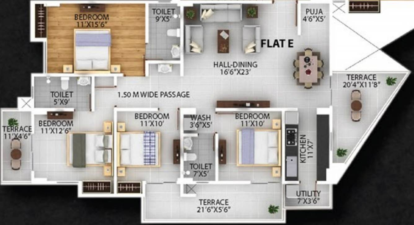 Floor Plan the rudransh Floor Plan Floor Plan