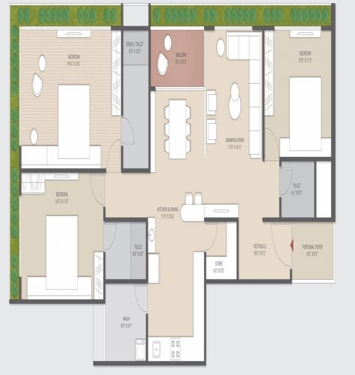 Floor Plan the midas Floor Plan Floor Plan