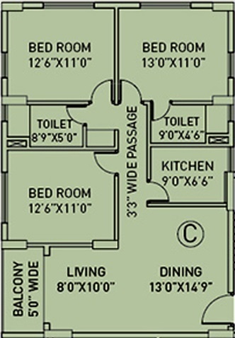 Floor Plan starwood tower Floor Plan Floor Plan