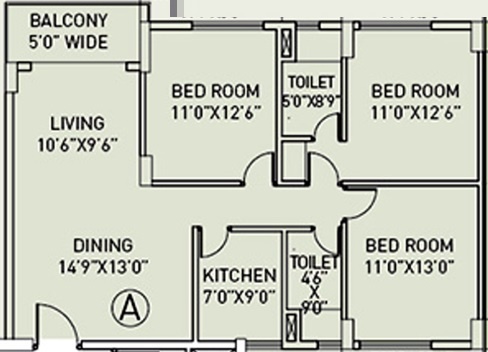 Floor Plan starwood tower Floor Plan Floor Plan