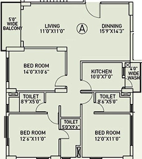 Floor Plan starwood tower Floor Plan Floor Plan