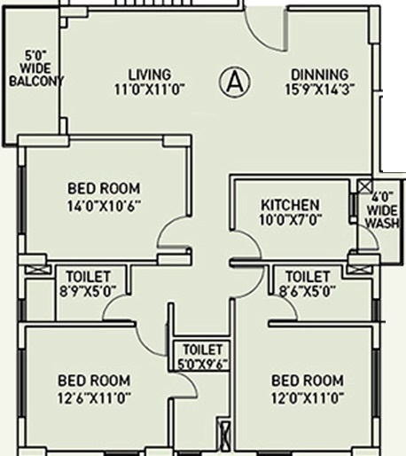 Floor Plan starwood tower Floor Plan Floor Plan