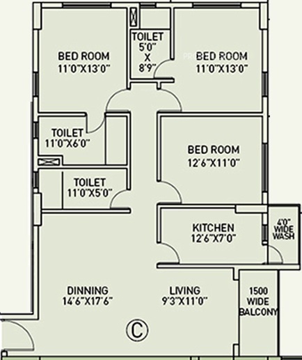Floor Plan starwood tower Floor Plan Floor Plan