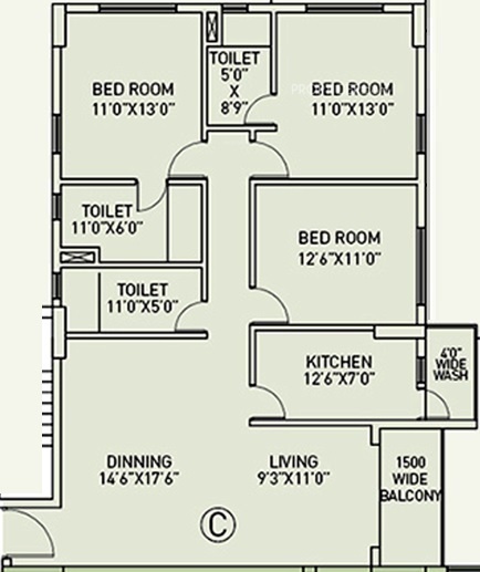Floor Plan starwood tower Floor Plan Floor Plan