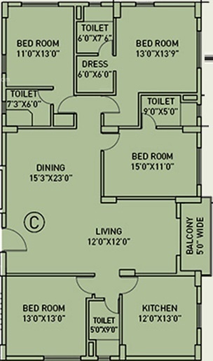 Floor Plan starwood tower Floor Plan Floor Plan