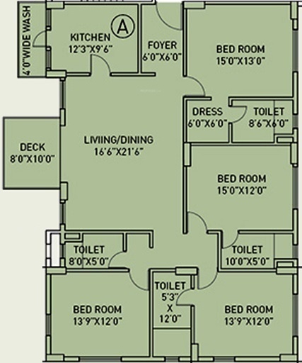 Floor Plan starwood tower Floor Plan Floor Plan