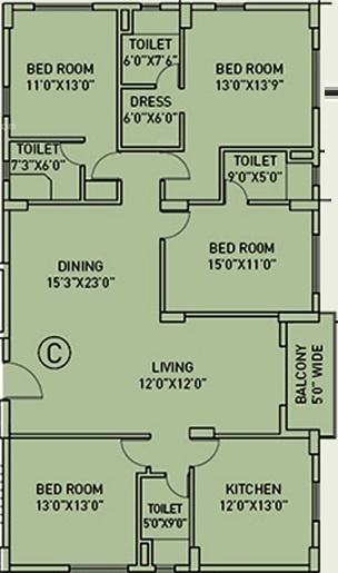 Floor Plan starwood tower Floor Plan Floor Plan