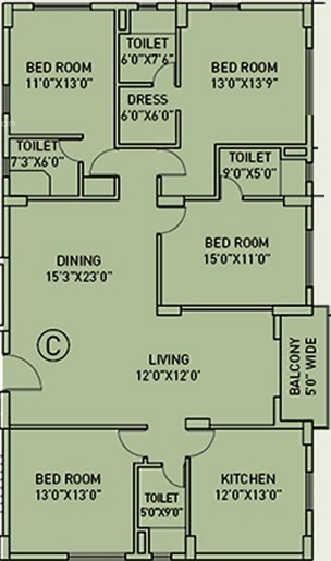 Floor Plan starwood tower Floor Plan Floor Plan
