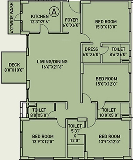 Floor Plan starwood tower Floor Plan Floor Plan
