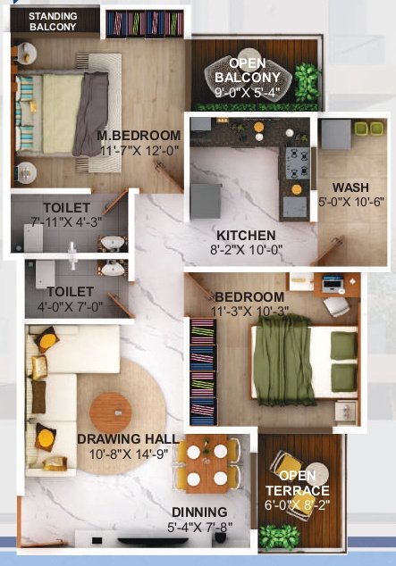 enclave Floor Plan Floor Plan