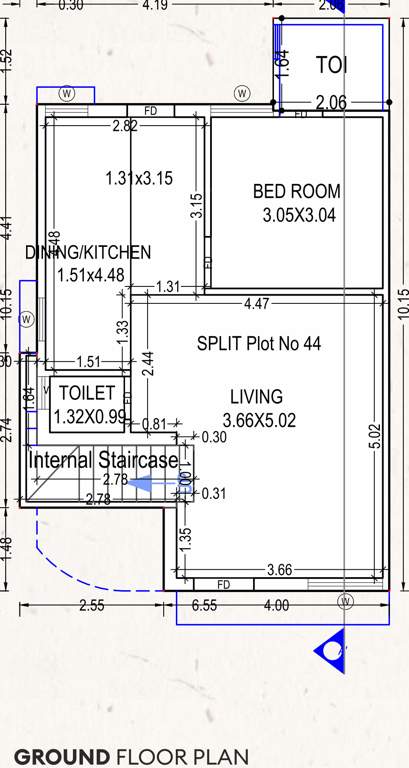  infinity Floor Plan Ground Floor Plan