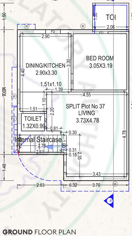  infinity Floor Plan Ground Floor Plan