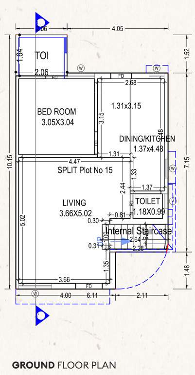  infinity Floor Plan Ground Floor Plan