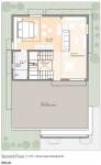 Second Floor Plan myra-villas Floor Plan Second Floor Plan