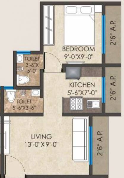  park-building-no-3 Floor Plan Floor Plan