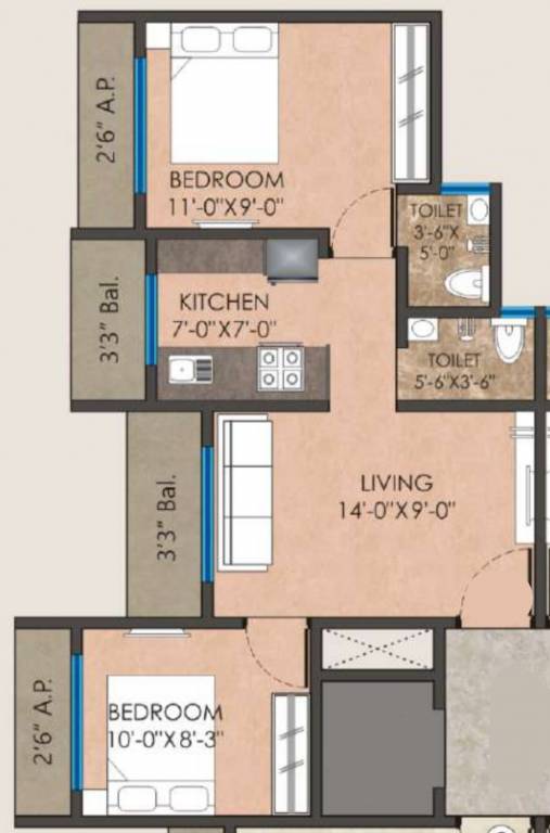 Floor Plan park building no 3 Floor Plan Floor Plan