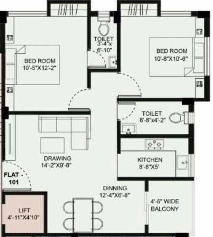 Floor Plan shivam exotica Floor Plan Floor Plan