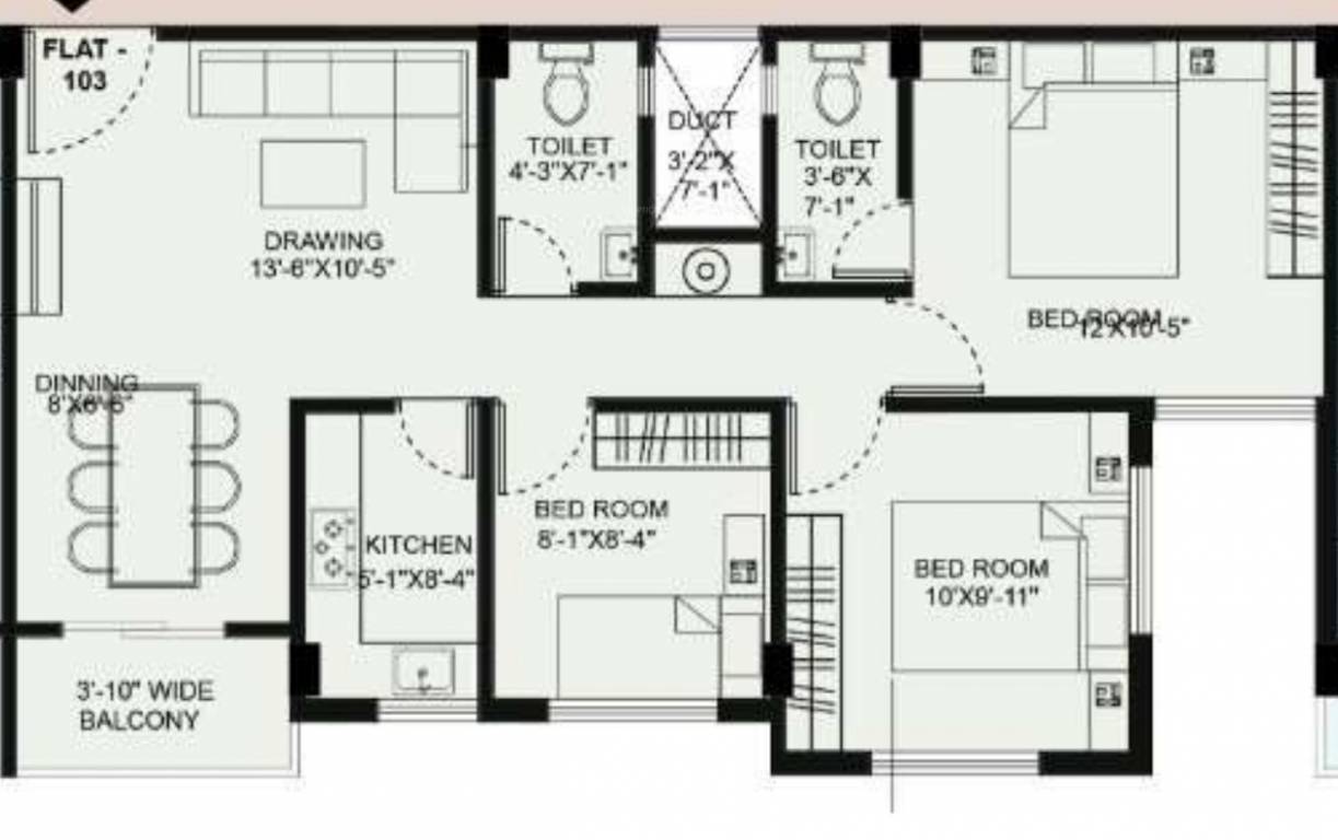 Floor Plan shivam exotica Floor Plan Floor Plan
