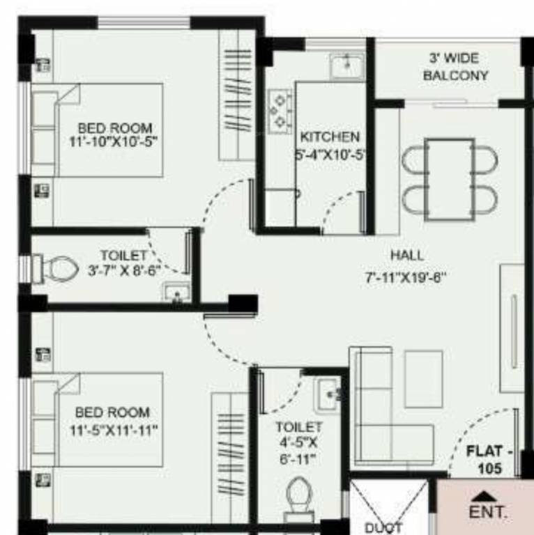 Floor Plan shivam exotica Floor Plan Floor Plan