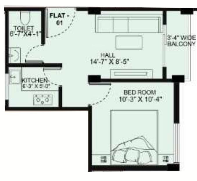 Floor Plan shivam exotica Floor Plan Floor Plan