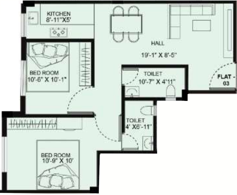 Floor Plan shivam exotica Floor Plan Floor Plan