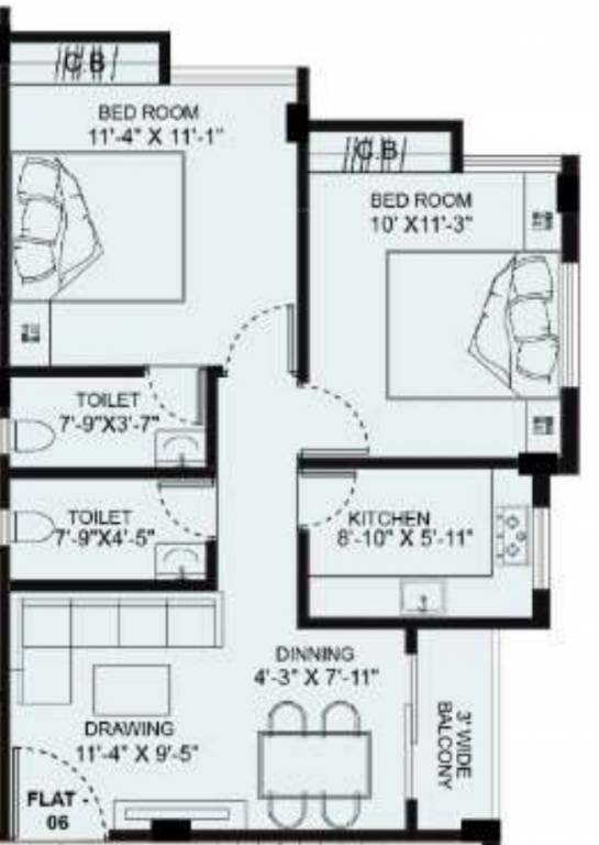 Floor Plan shivam exotica Floor Plan Floor Plan