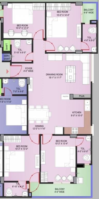 Floor Plan sr tower Floor Plan Floor Plan