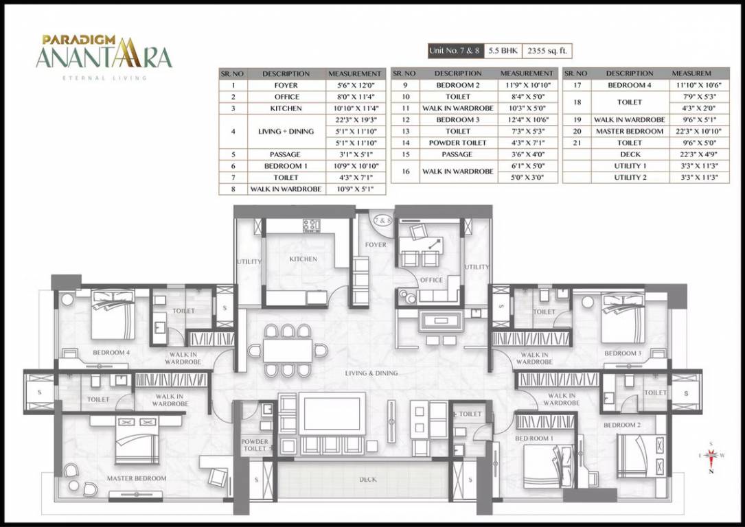 Floor Plan paradigm anantaara Floor Plan Floor Plan
