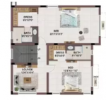  flagship-villa Floor Plan First Floor Plan