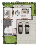  flagship-villa Floor Plan Ground Floor Plan
