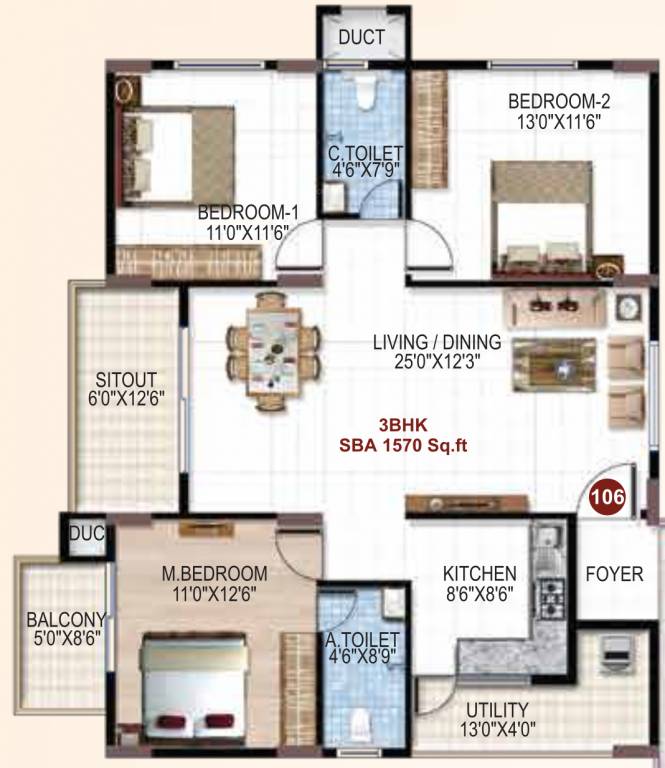 Floor Plan psr vanasree Floor Plan Floor Plan
