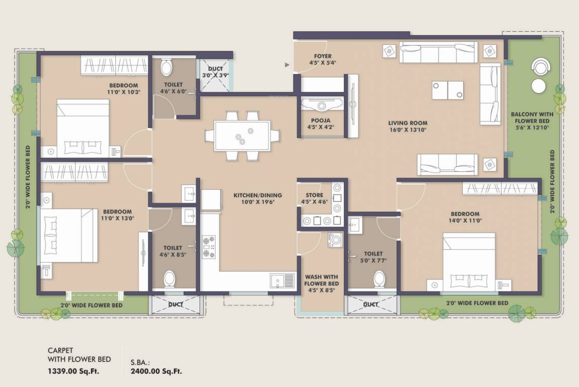 Floor Plan shyama serene Floor Plan Floor Plan