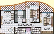  kd hermitage b no 2 Floor Plan Floor Plan