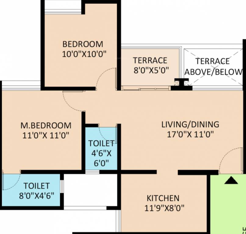 Floor Plan fusion towers phase iv Floor Plan Floor Plan
