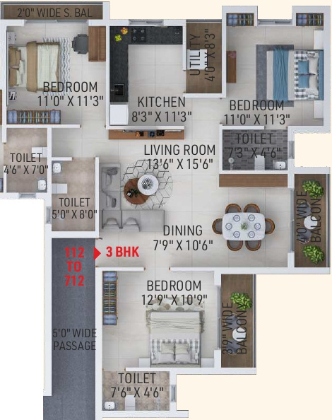 Floor Plan palazzo royal Floor Plan Floor Plan